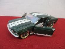 1967 Ford Mustang w/ Castrol Syntec Advertising Die Cast Car