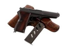 CZ VZ 52 7.62x25mm Tokarev Semi Auto Pistol