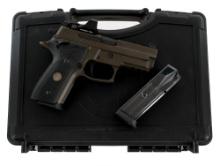 Sig Sauer P229 Legion SAO 9mm Semi Auto Pistol