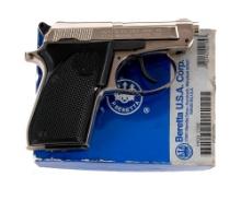 Beretta 21A "BobCat" .25ACP Semi Auto Pistol