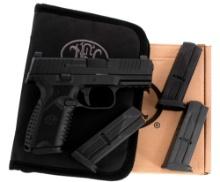 FN 509 NMS Black 9mm Striker Fired Pistol