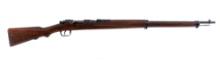 Italian Type I 6.5X50mmSR Arisaka Bolt Rifle