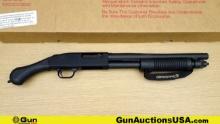 Mossberg 590 SHOCKWAVE 12 ga. Pistol Grip Firearm. Like New. 14.5" Barrel. Shiny Bore, Tight Action
