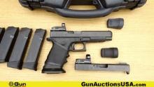 Glock 34 9X19 Pistol. Excellent. 5.25" Barrel. Shiny Bore, Tight Action Semi Auto CUSTOM BUILD, Feat