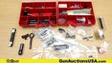 Thompson Center Arms Parts. Assorted Sight Mounting Parts, Etc.. (67602) (GSCN41)