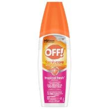 OFF FamilyCare Insect Repellent III, Tropical Fresh, 6 Oz