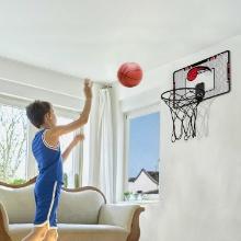 Toy Mini Basketball Hoop, Indoor,with Scoreboard and Complete Accessories, Retail $45.00
