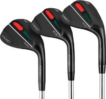 FINCHLEY Forged Golf Wedge Set - 52/56/60 Degree Wedges, Right Hand, Retail $100.00