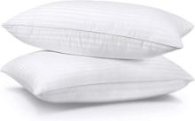 SOMITO HOME Firm Bed Pillows for Sleeping Queen Size 20 x 26 Inches, $59.99 MSRP