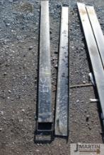 Swict pallet fork extension
