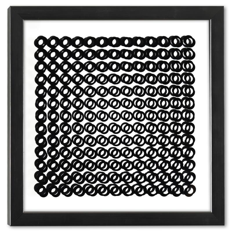 Trois Dimensions Optique de la serie Cinetiques by Vasarely (1908-1997)