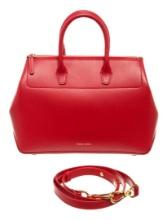 Mansur Gavriel Red Leather Travel Handbag