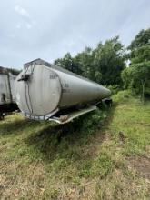 Penneco 8000 Aluminum Tank Trailer