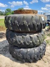 (3) Duals , Tires and Rims