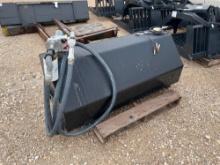 Fuel Tank with GPI Pump, Filter, Hose and Nozzle Pump Works Good Used 3 Times for Diesel