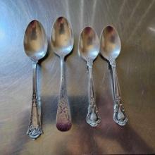 4 SILVER SPOONS