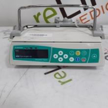 B. Braun Infusomat Space w/Pole Clamp & AC Adapter Infusion Pump - 312405