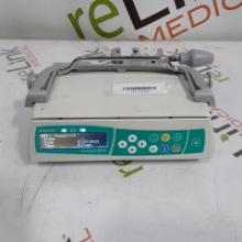 B. Braun Infusomat Space w/Pole Clamp & AC Adapter Infusion Pump - 312418