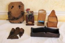 Antique Wooden Items