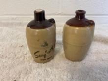 Seaforth for men shaving lotion jug & similar crock jug