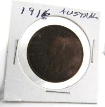 1916 Australian Large Penny