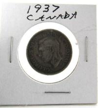 1937 Canadian 25 Cent
