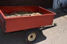 Pull-Type Lawn Cart