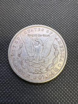 1900 Morgan Silver Dollar 90% Silver Coin 0.94 Oz