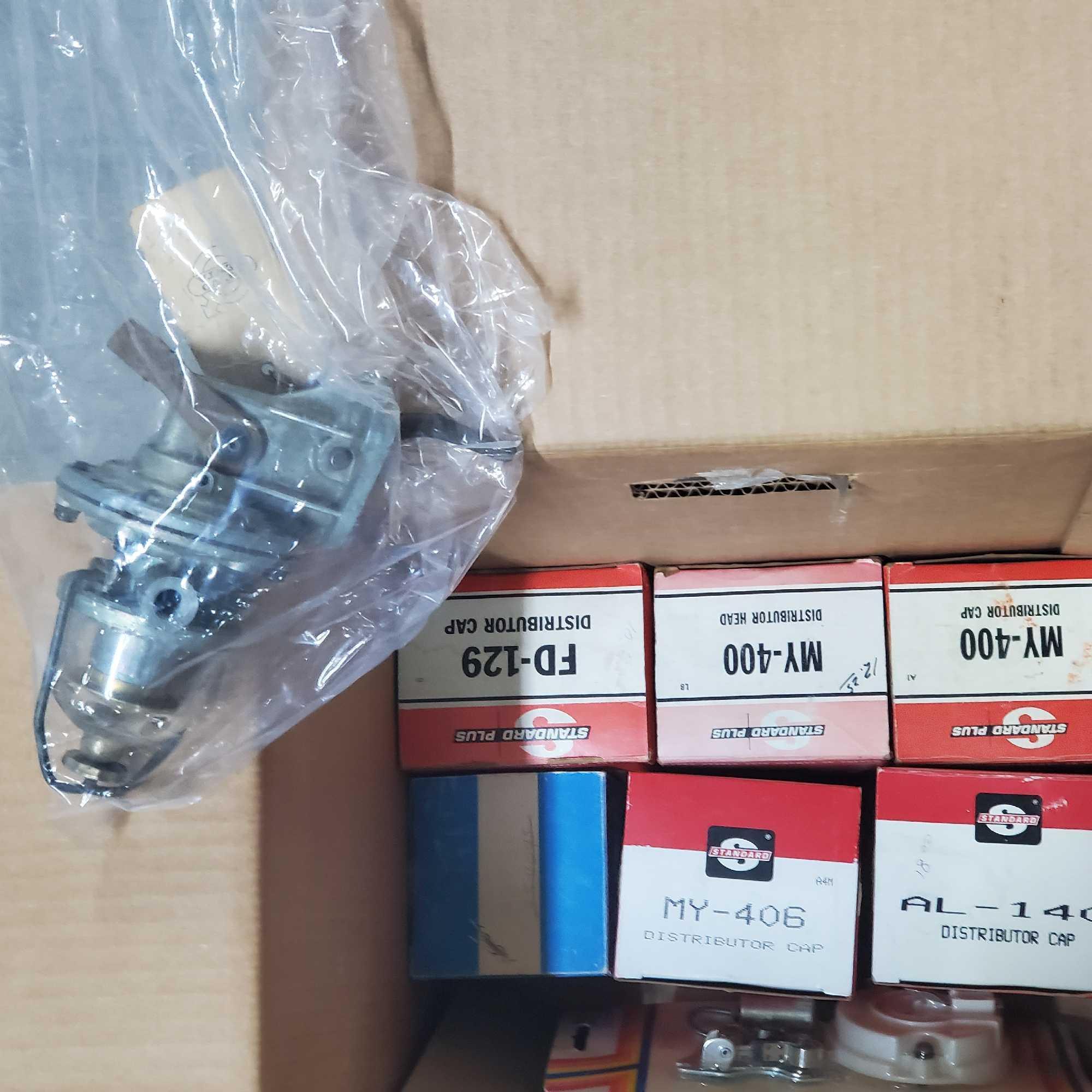 Box Volvo Penta Standard Sierra distributor caps tune up kits carb kit propeller wrench