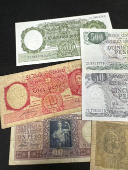 Argentina Banknotes