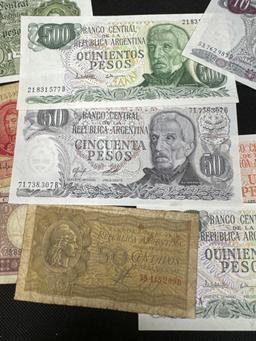 Argentina Banknotes