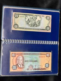 Series 1977 Bank of Jamaica Limited Collector Banknotes