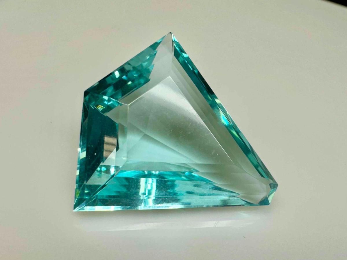 47.8ct Fancy Cut Aquamarine Gemstone