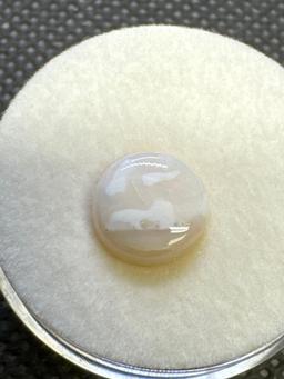 Stunning White Opal Gemstone 1.45 Ct