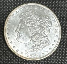 1885 Morgan Silver Dollar 90% Silver Coin 26.75 Grams