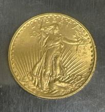 1923 Gold $20 Double Eagle