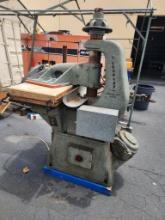 Herman Schwabe die cutting machine model d - Heavy duty forklift on site...