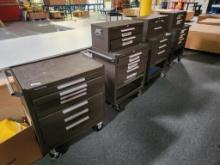 Kennedy rolling tool boxes quantity 4