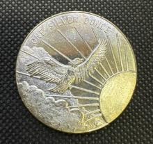 South East Refining 1 Troy Oz 999 Fine Silver Bullion Coin