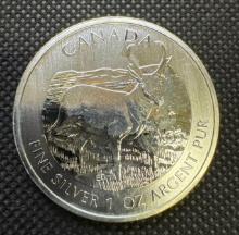 2013 Canadian Buck 1 Troy Oz 999 Fine Silver Bullion Coin