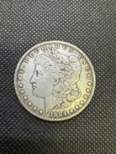 1884 Morgan Silver Dollar 90% Silver Coin