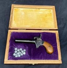 Palmetto .41 Cal Black Powder Pistol With Wood Case