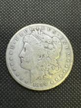 1899-O Morgan Silver Dollar 90% Silver Coin