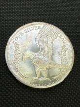 1 Troy Oz .999 Fine Silver Eagle Bullion Coin