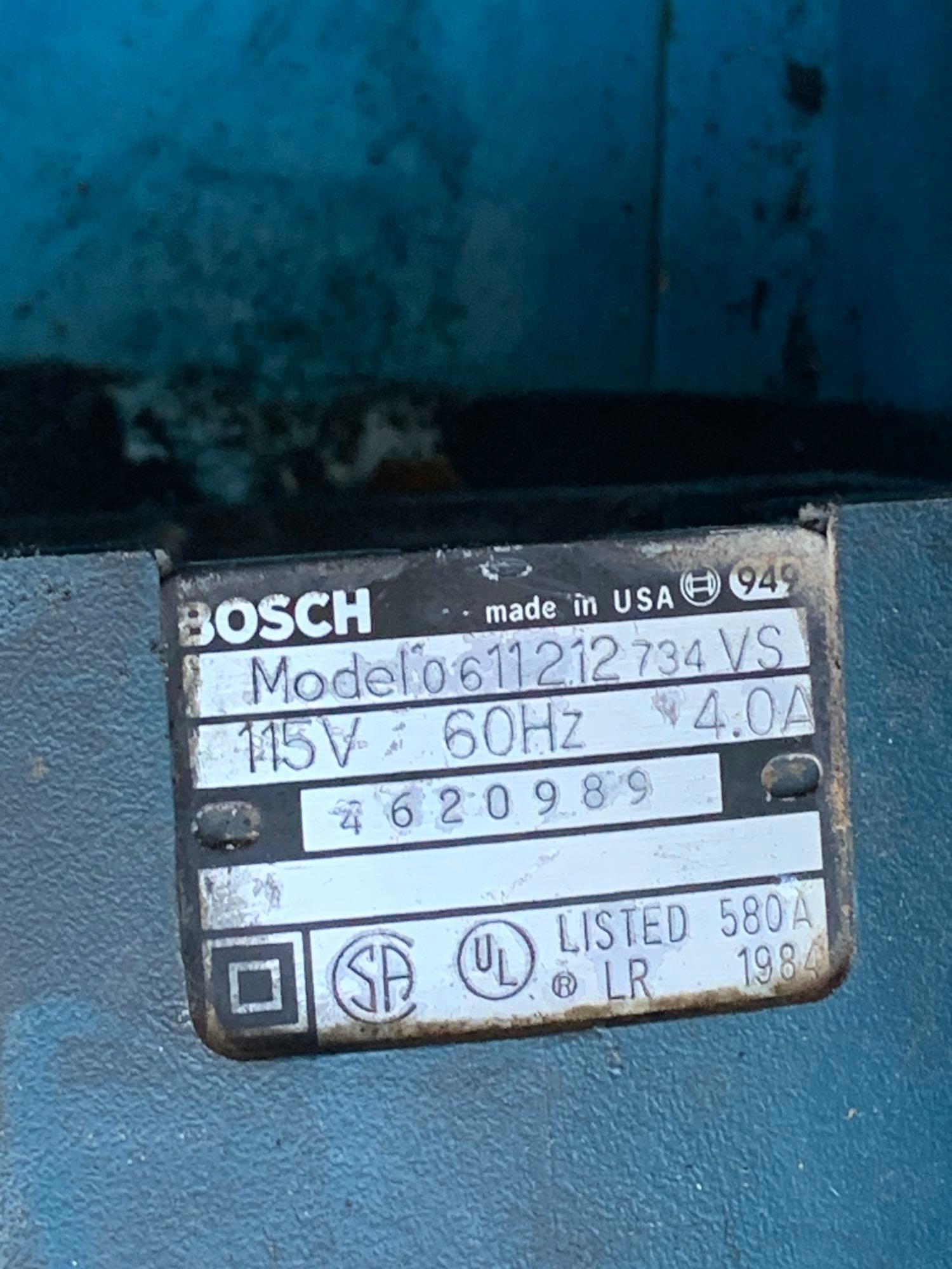 Bosch Drill & Black & Decker Drywall Drill