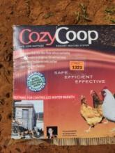 cozy coop radiant heating system