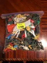 Gallon Bag Full of Soldiers, Vikings, Pirates, Cowboys & Indians