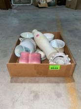 Box of Assorted Household Items.