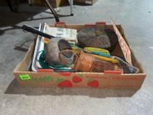 Box of Assorted Vintage Items.