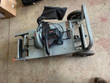 Craftsman Miter Saw and rolling stand